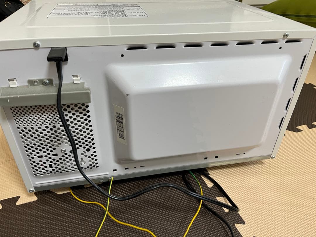 美品　2021年製　HITACHI HMR-TR221 電子レンジ