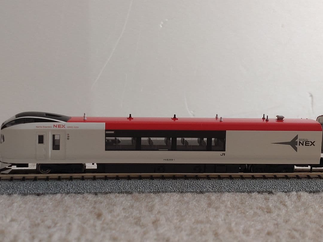 TOMIX E259系 成田エクスプレス基本、増結セット 98459 98460