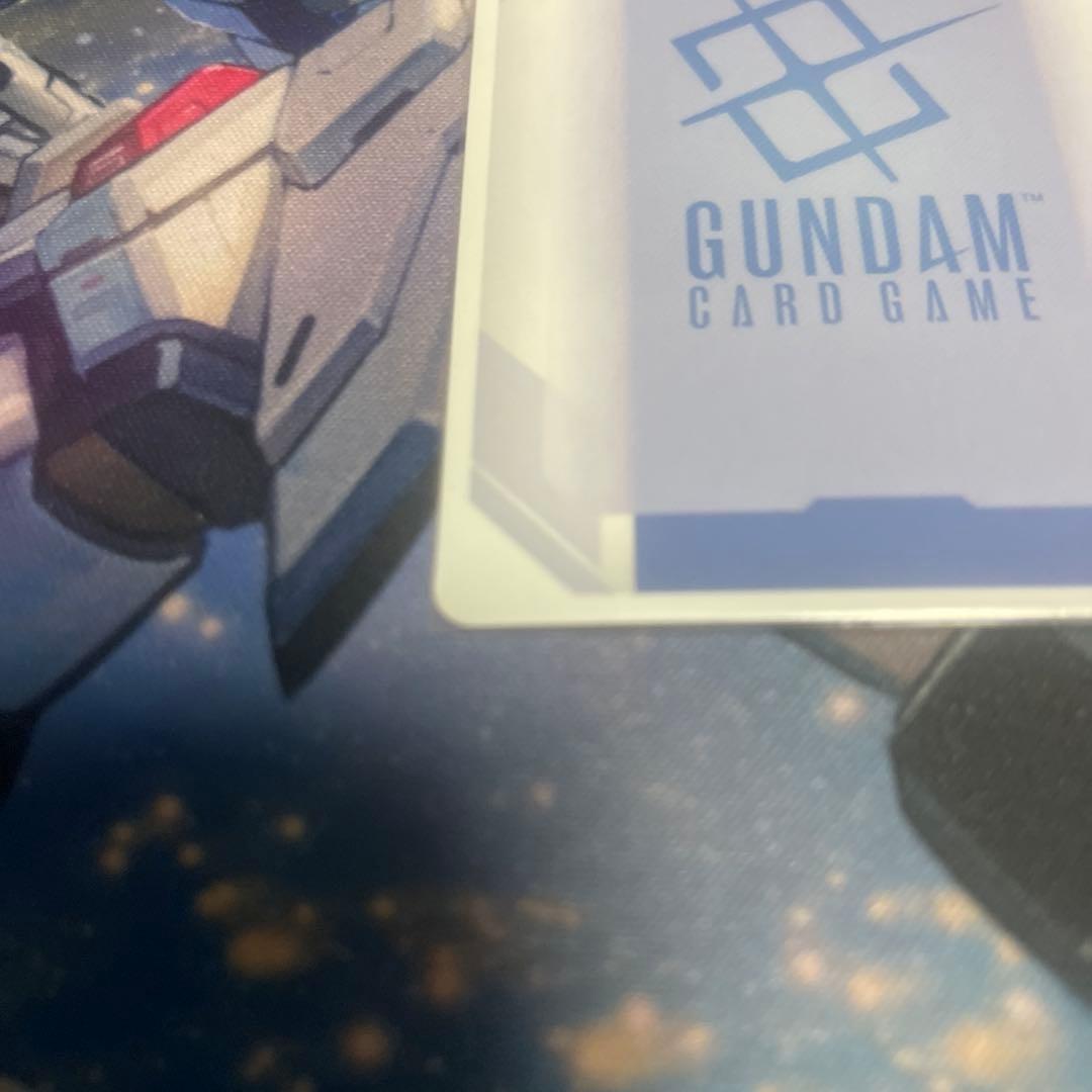 ガンダムカードゲーム　ウイングガンダム β版パラレル