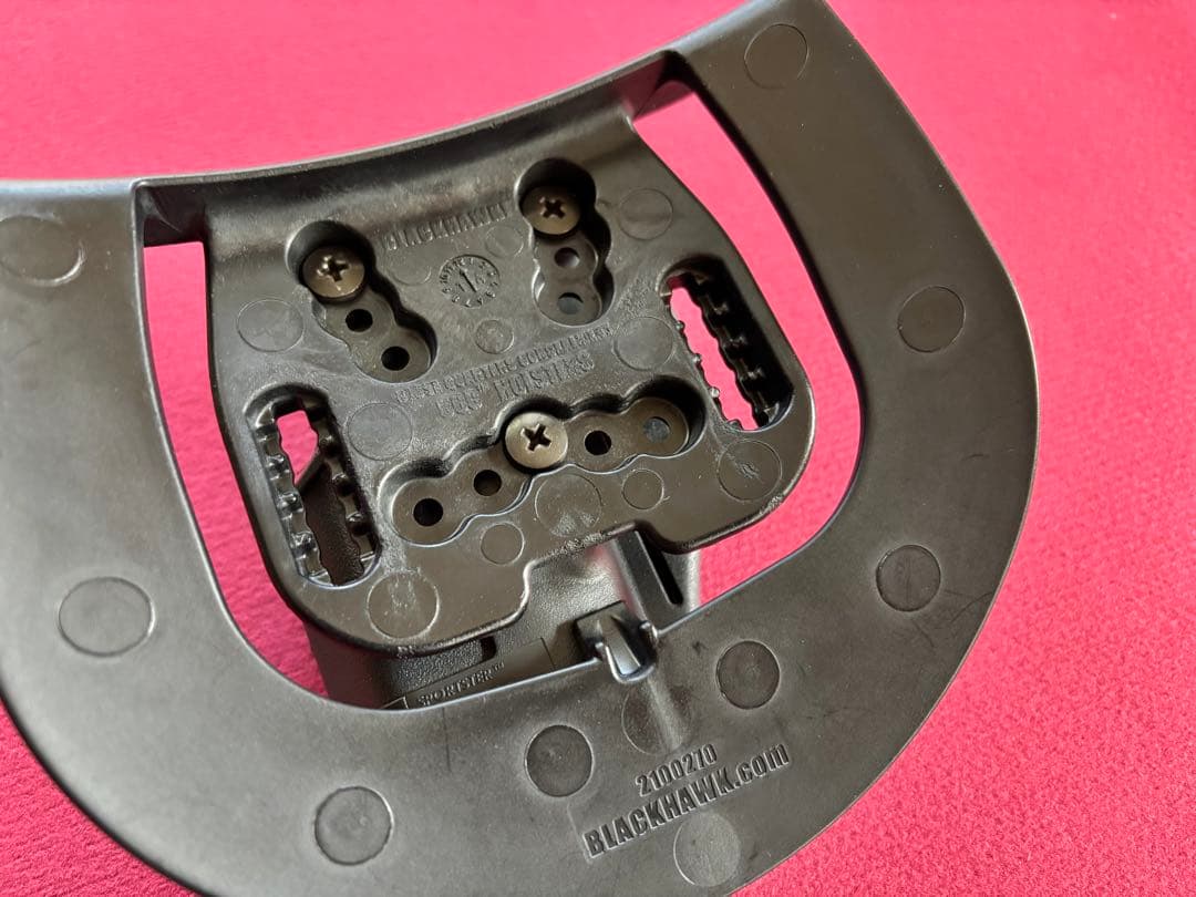 ブラックホーク実物ホルスター GLOLK-26