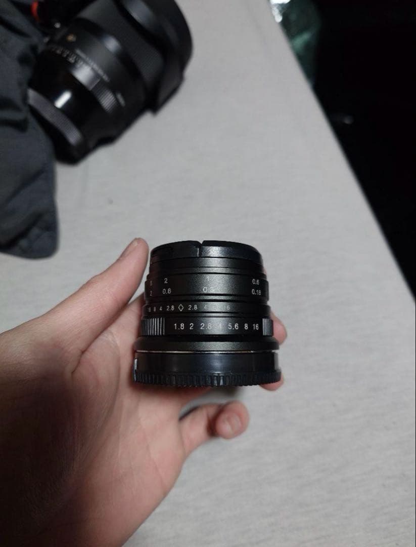 【品薄商品】Eマウント　広角レンズ25mm/f1.8