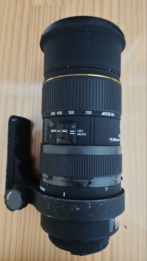 SIGMA シグマ APO 50-500mm F4.5-6.3 DG HSM