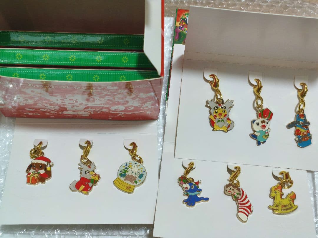 ポケモン メタルチャームセットコレクション クリスマス 2016 ピカチュウ