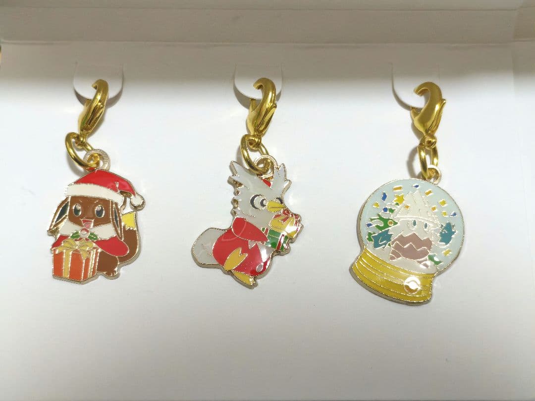 ポケモン メタルチャームセットコレクション クリスマス 2016 ピカチュウ
