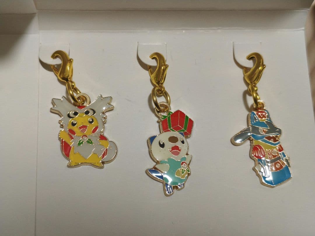 ポケモン メタルチャームセットコレクション クリスマス 2016 ピカチュウ