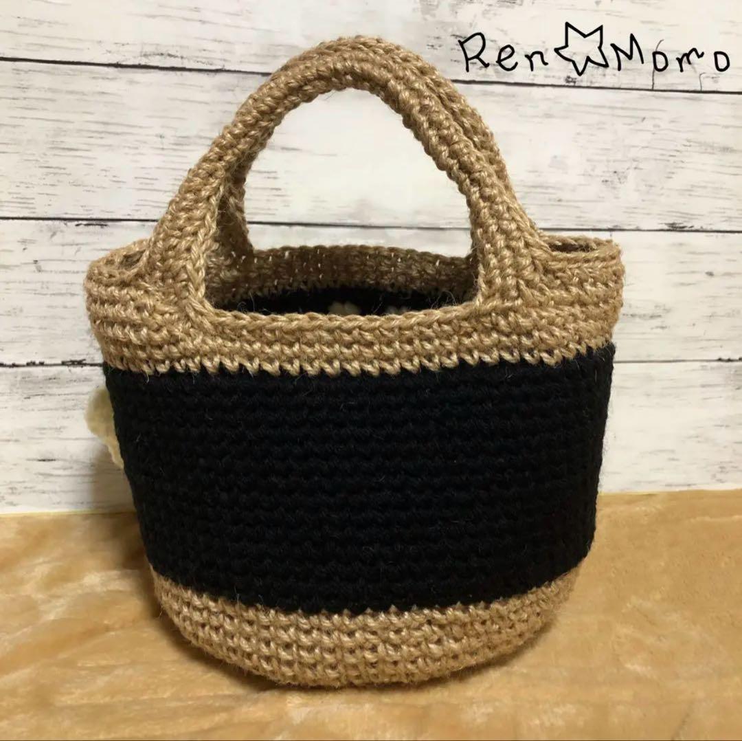 あお 肉球 お散歩バッグ 2点