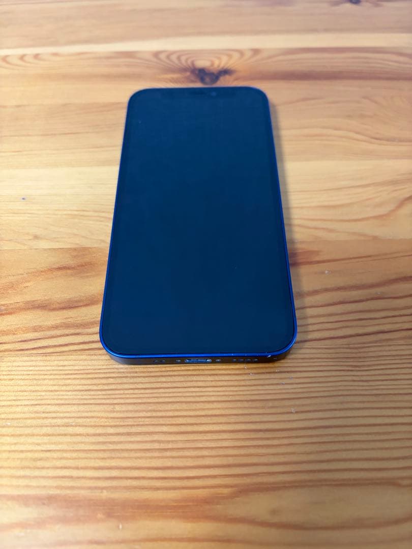 iPhone12mini ブルー 128GB 本体のみ　ジャンク品