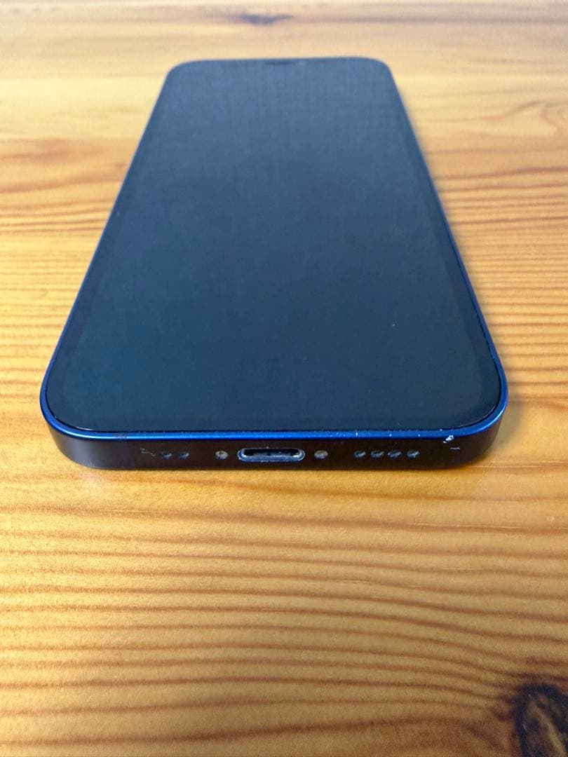 iPhone12mini ブルー 128GB 本体のみ　ジャンク品