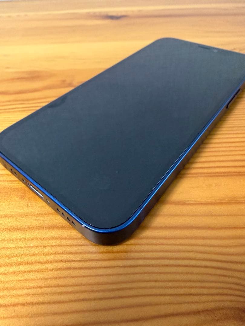 iPhone12mini ブルー 128GB 本体のみ　ジャンク品