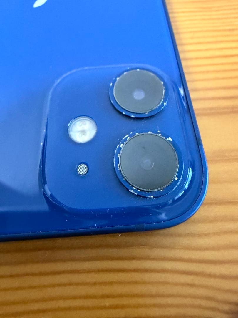 iPhone12mini ブルー 128GB 本体のみ　ジャンク品