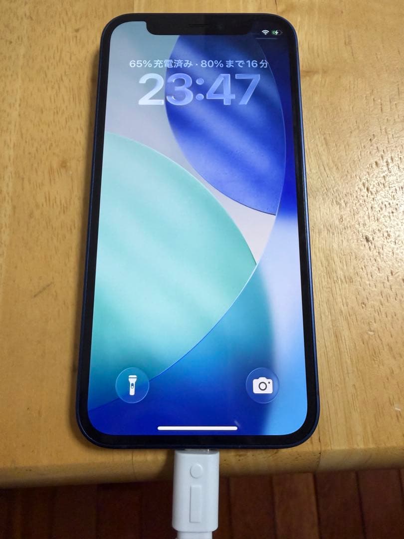 iPhone12mini ブルー 128GB 本体のみ　ジャンク品