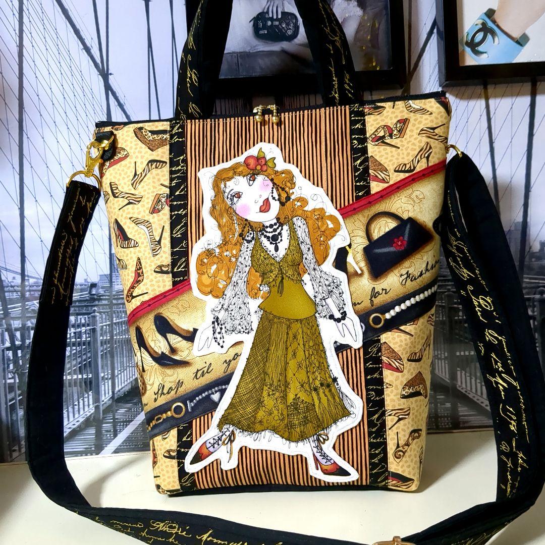 ロラライハリス　ハンドメイド　バッグ