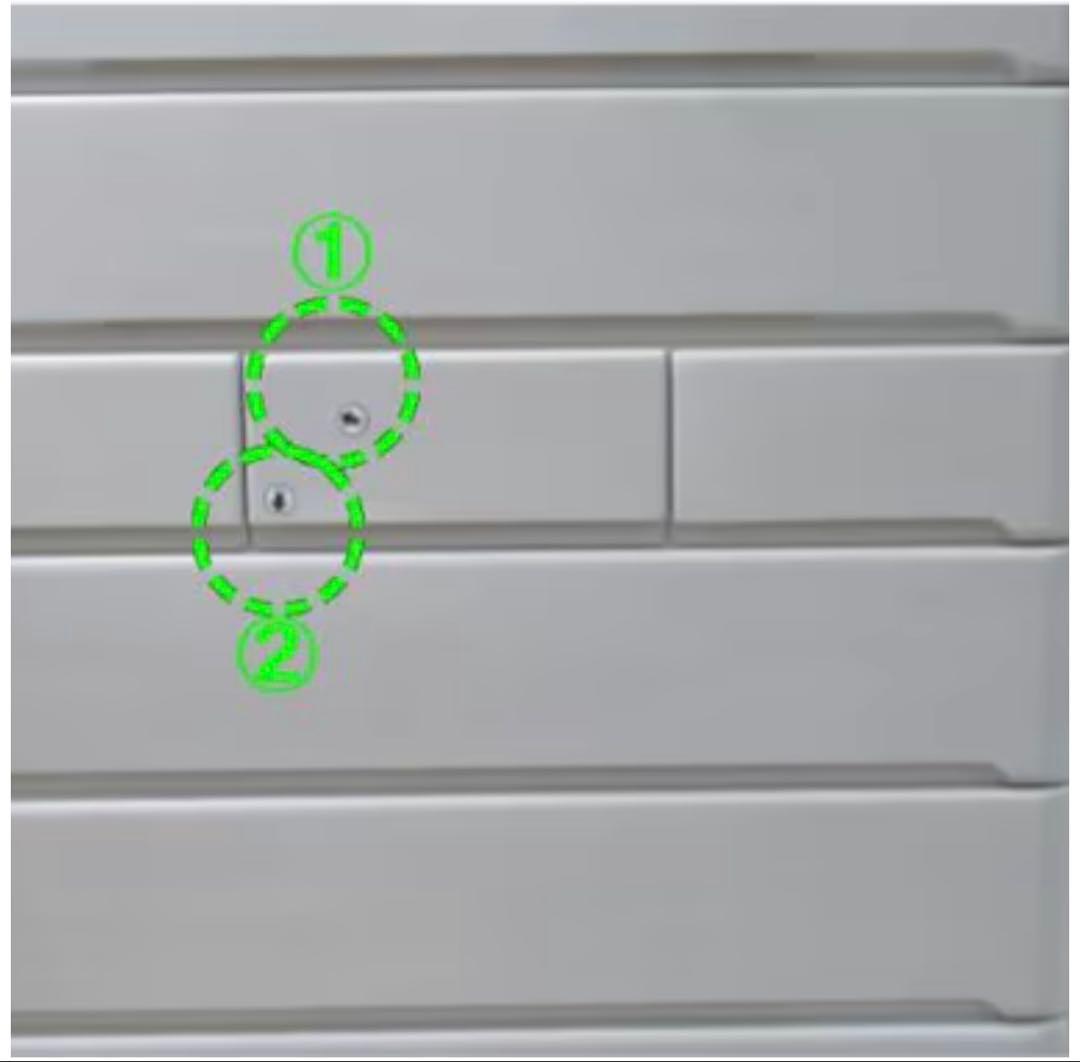 ニトリ　ハイチェスト オウカ2