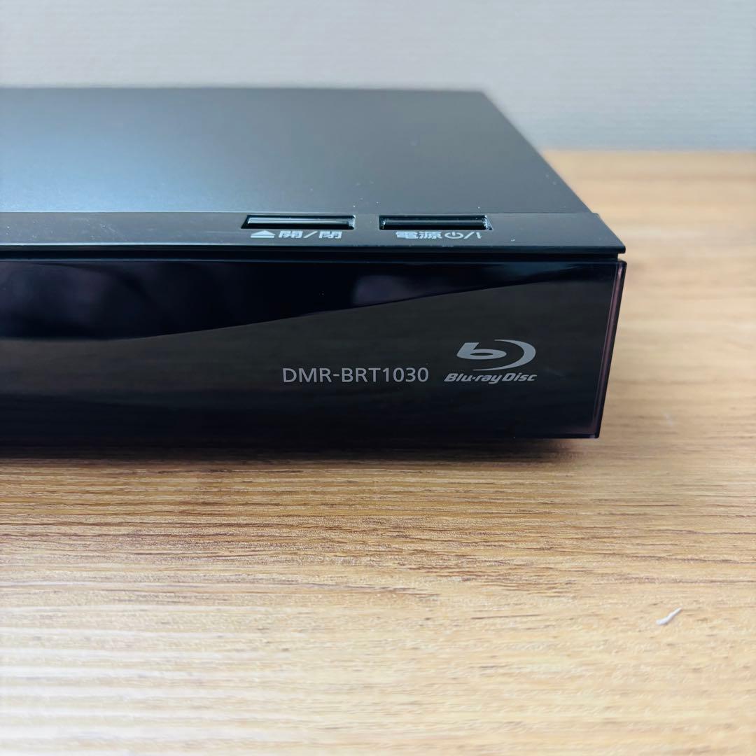 Panasonic ブルーレイディスクレコーダー BRT1030 HDD 1T