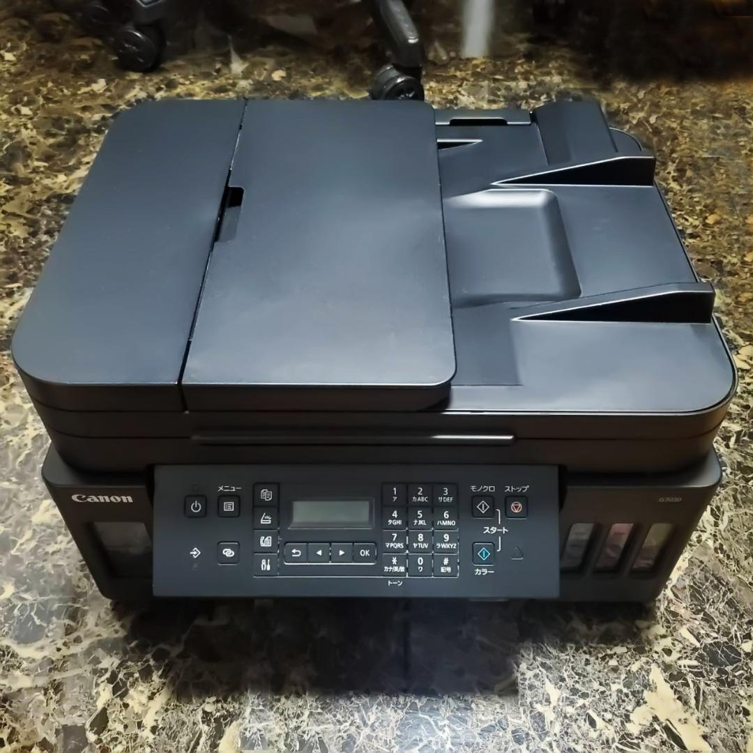 作動品 新品ヘッド Canon G7030 インクゼットプリンターギガタンク搭載