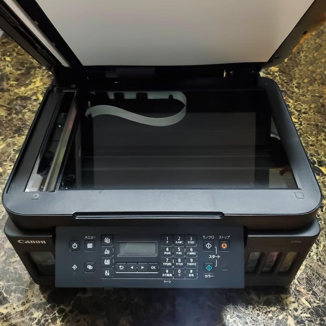 作動品 新品ヘッド Canon G7030 インクゼットプリンターギガタンク搭載