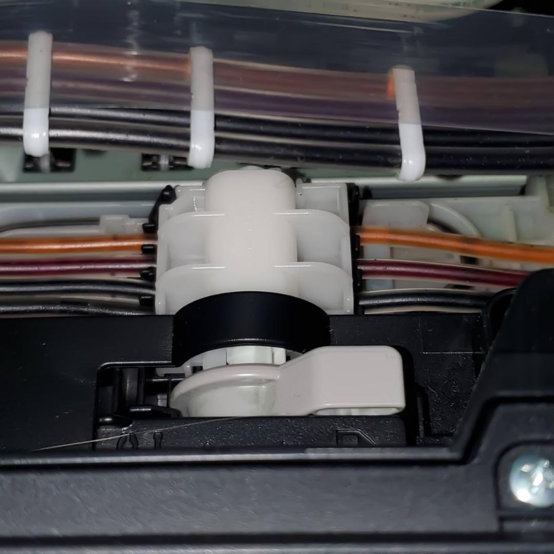 作動品 新品ヘッド Canon G7030 インクゼットプリンターギガタンク搭載