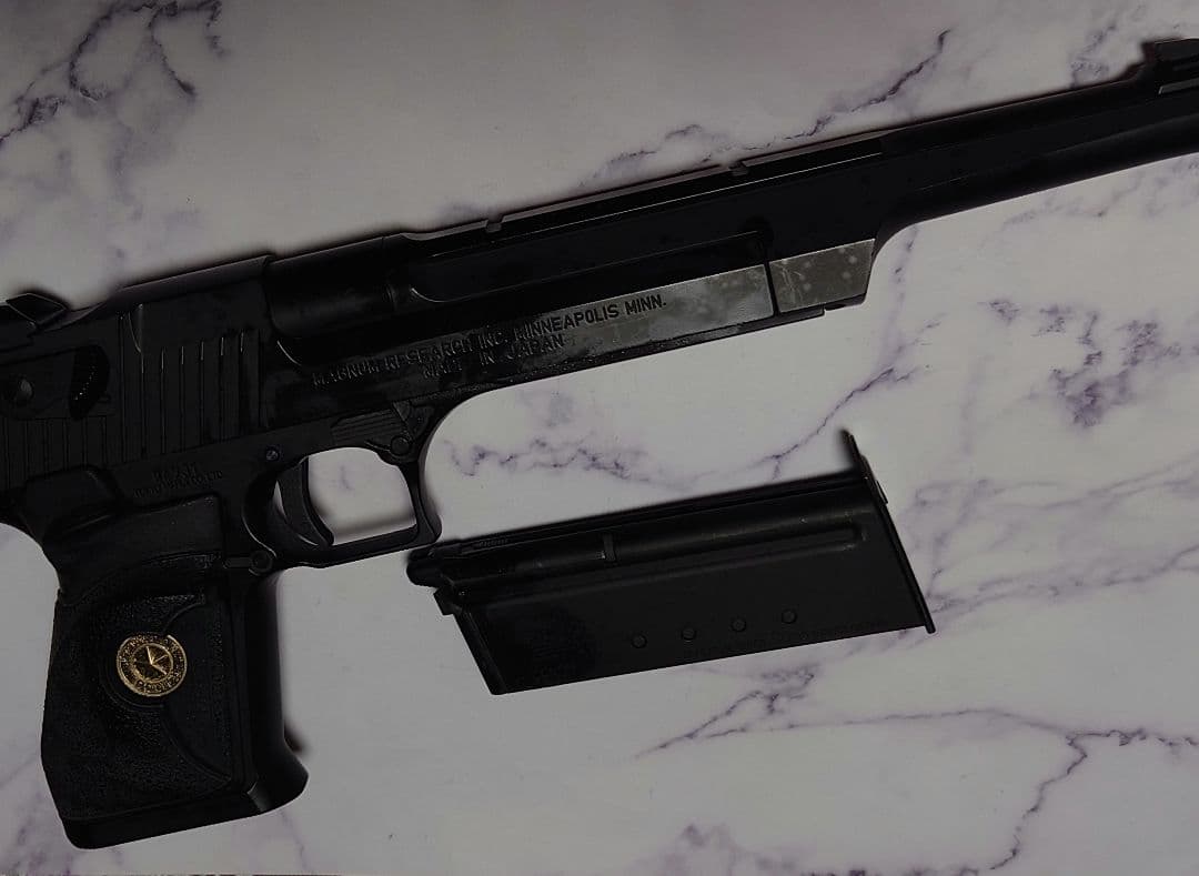 球*禊様 東京マルイ デザートイーグル.50AE 10インチバレル