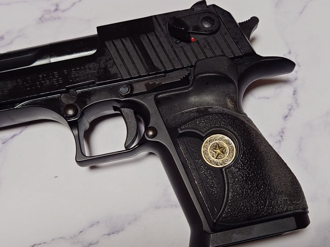 球*禊様 東京マルイ デザートイーグル.50AE 10インチバレル