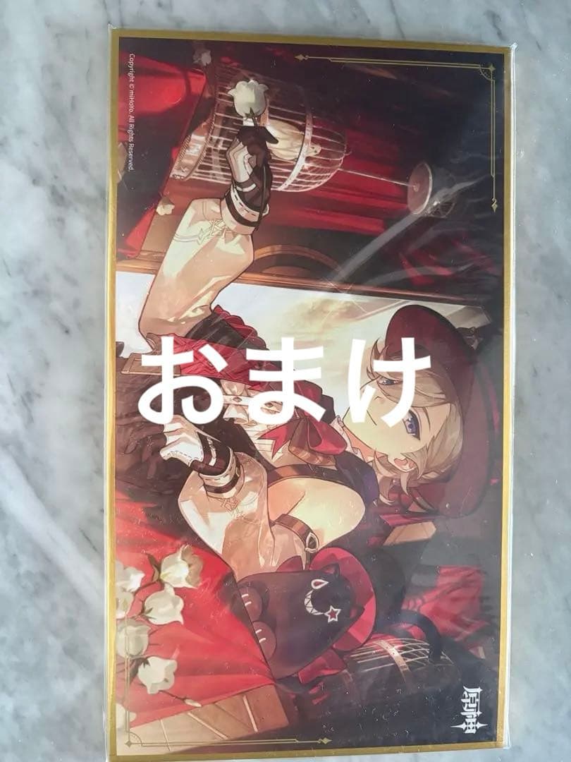 リネ 缶バッジ 原神 3/3まで値下げ中