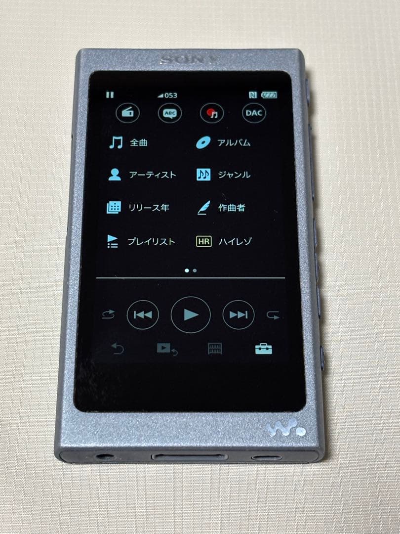SONY NW-A45 16GB 動作OK 美品