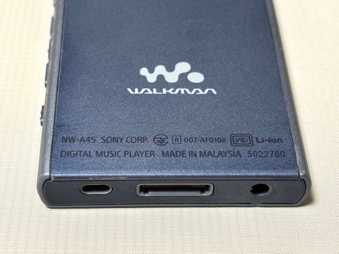 SONY NW-A45 16GB 動作OK 美品