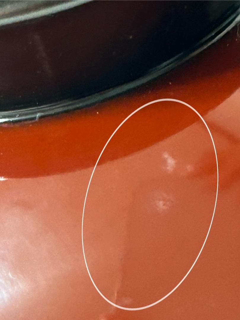 Y【長期保管品】 輪島塗 蓋付 お吸物椀　扇子模柄　臼田　10客セット