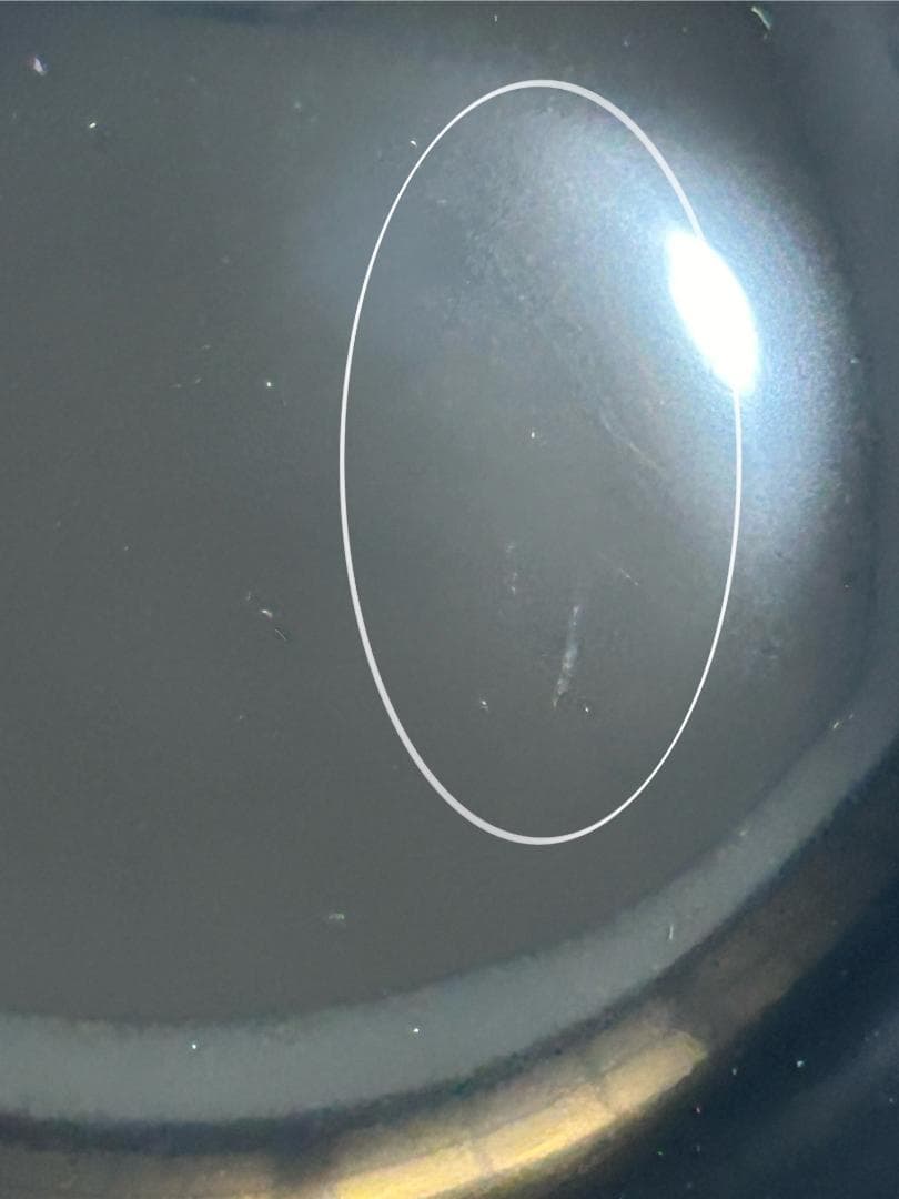 Y【長期保管品】 輪島塗 蓋付 お吸物椀　扇子模柄　臼田　10客セット