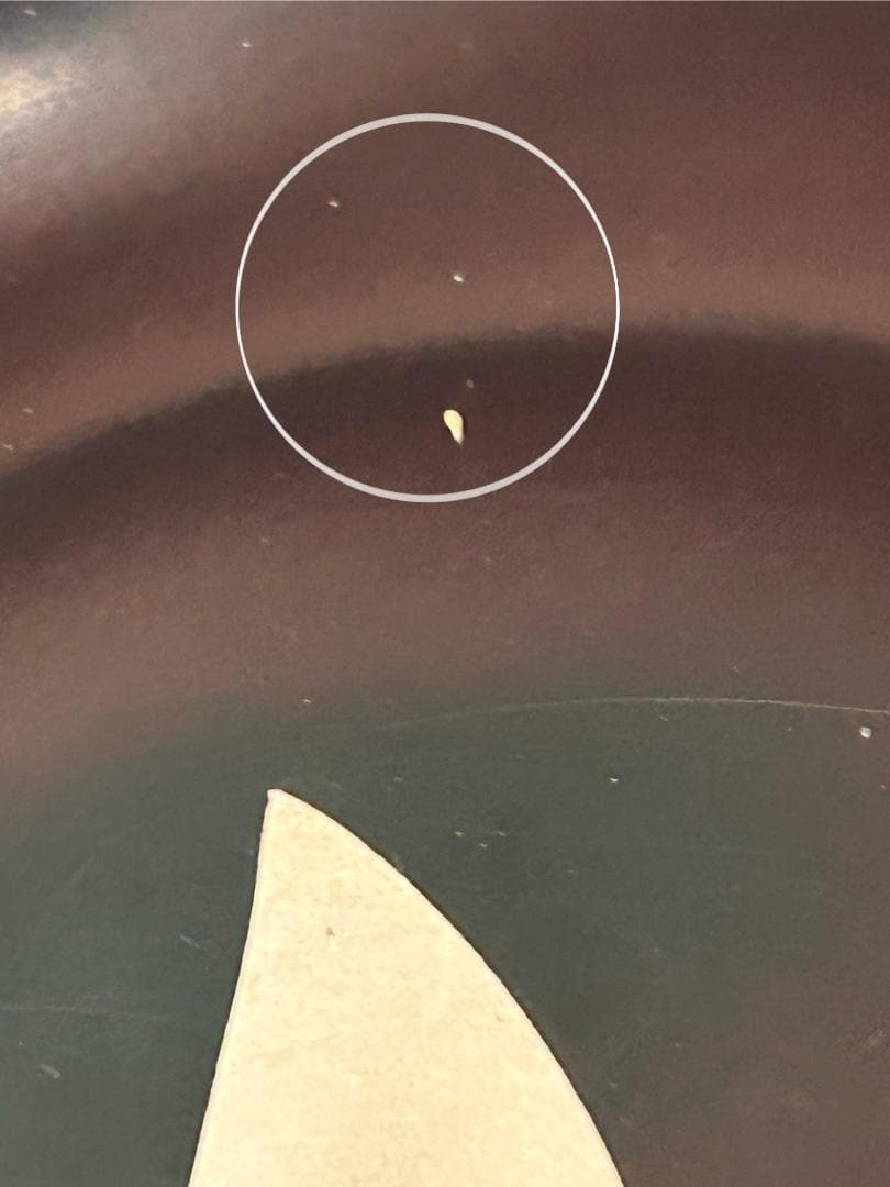 Y【長期保管品】 輪島塗 蓋付 お吸物椀　扇子模柄　臼田　10客セット