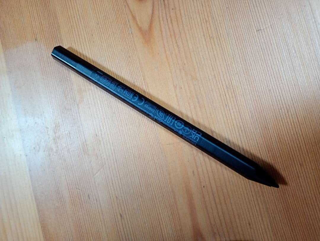 lenovo yt-j706f スタイラスペン付き