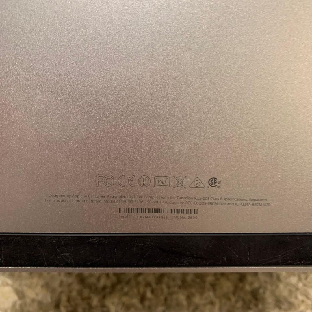 アップル　Apple iMac A1419 27インチ 液晶一体型　動作未確認