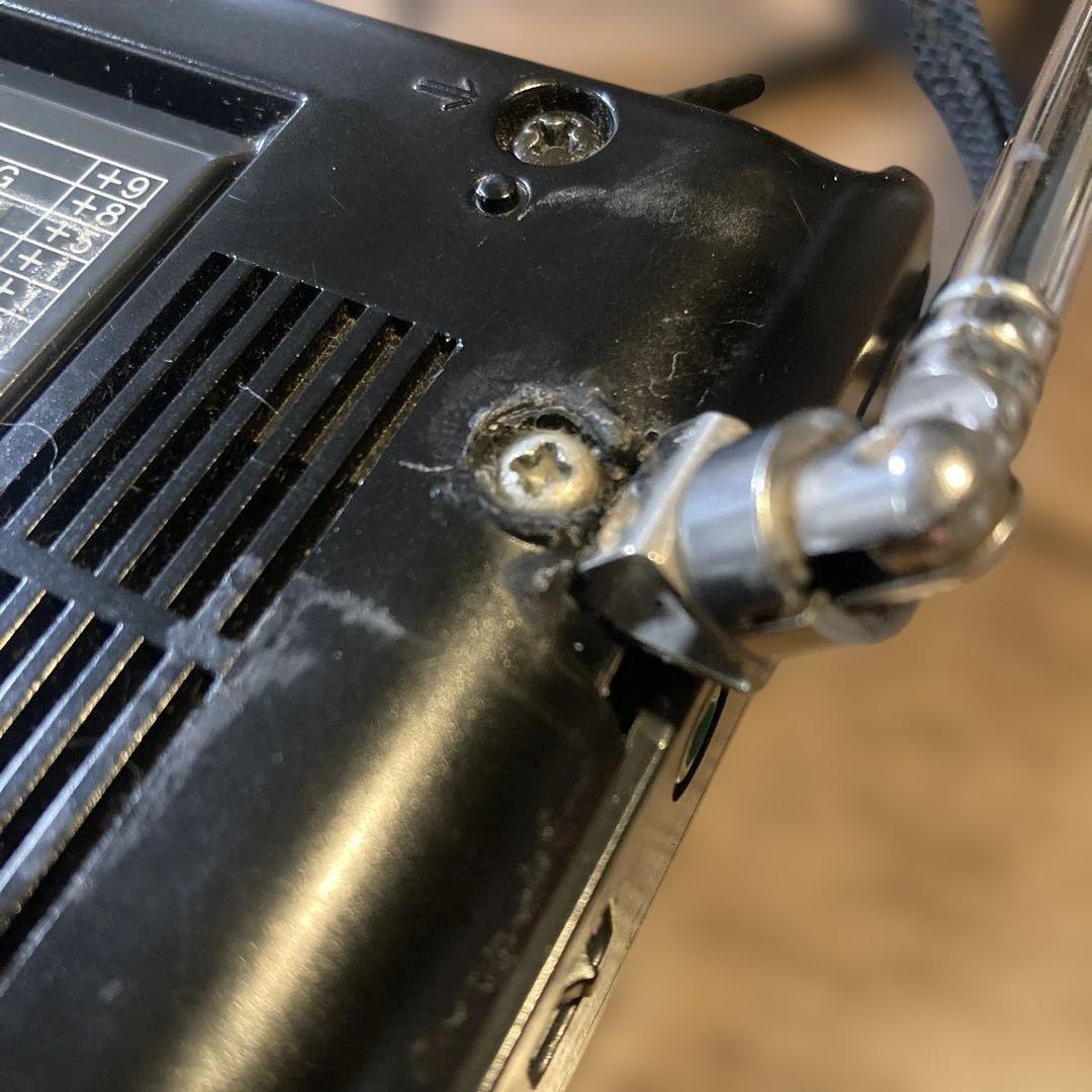 SONY ICF-SW7600Gラジオ　ジャンク品