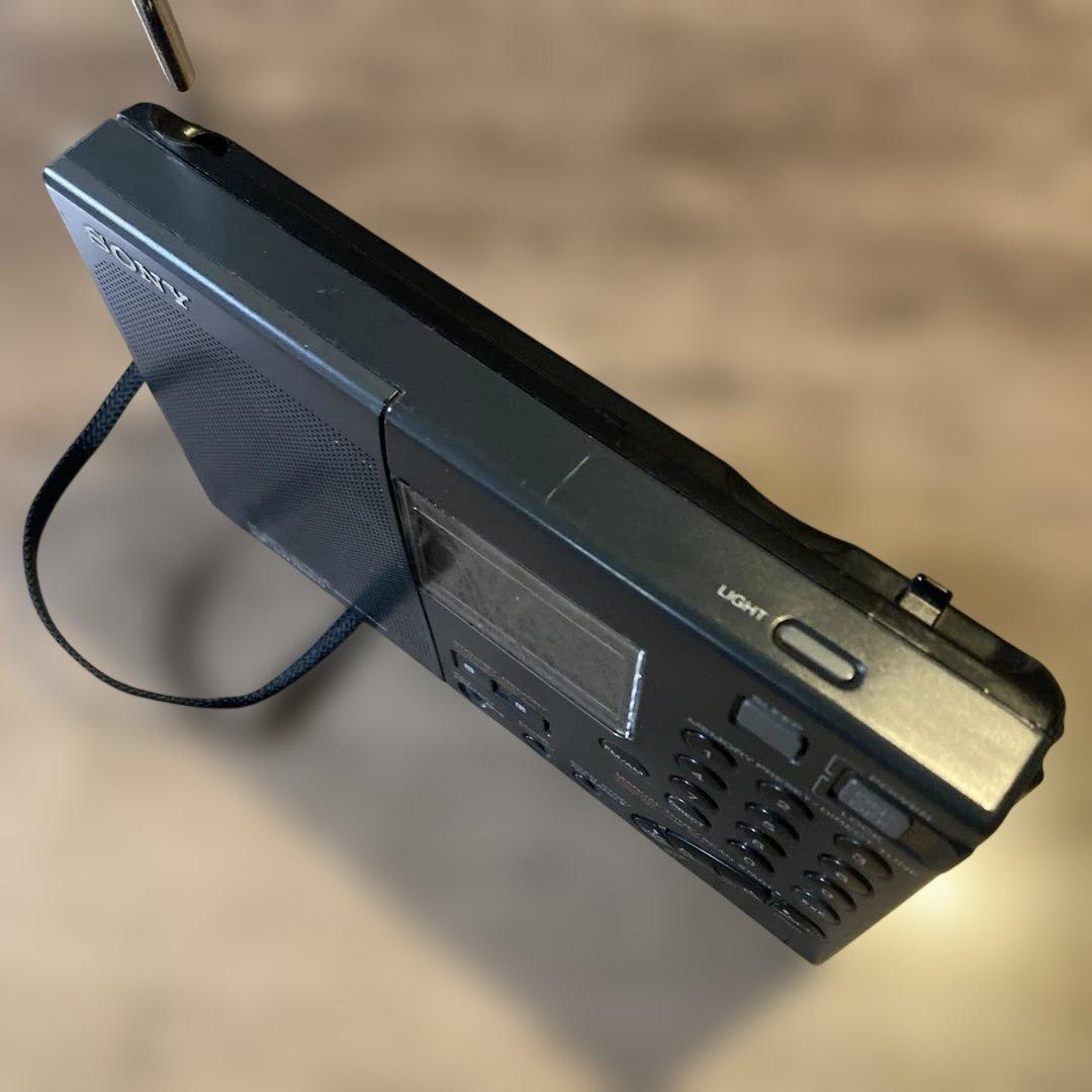 SONY ICF-SW7600Gラジオ　ジャンク品
