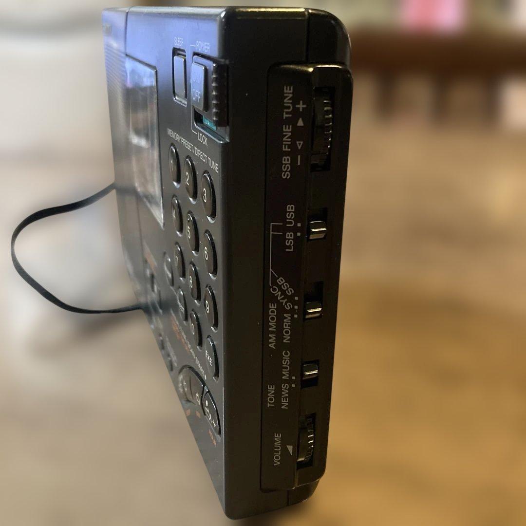 SONY ICF-SW7600Gラジオ　ジャンク品