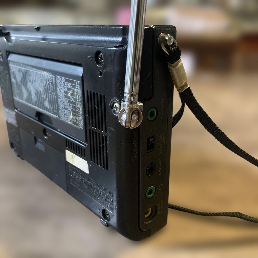 SONY ICF-SW7600Gラジオ　ジャンク品