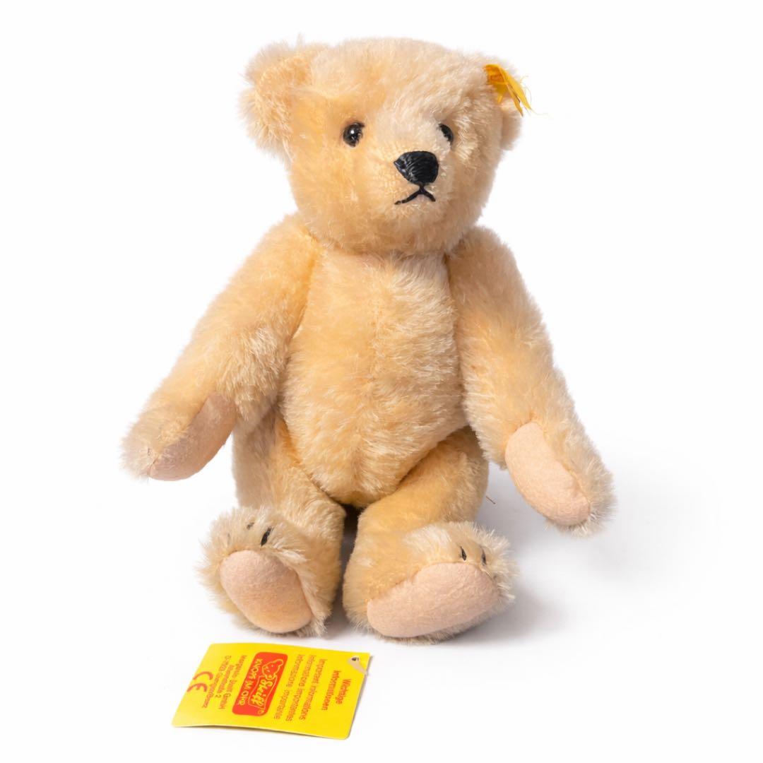 Steiff ベージュ ぬいぐるみ 約25cm