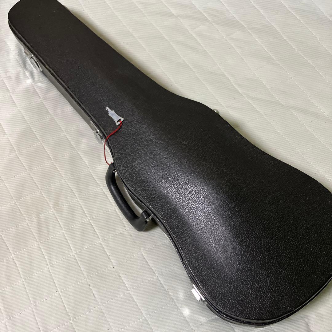 木製赤バイオリンと黒ケース