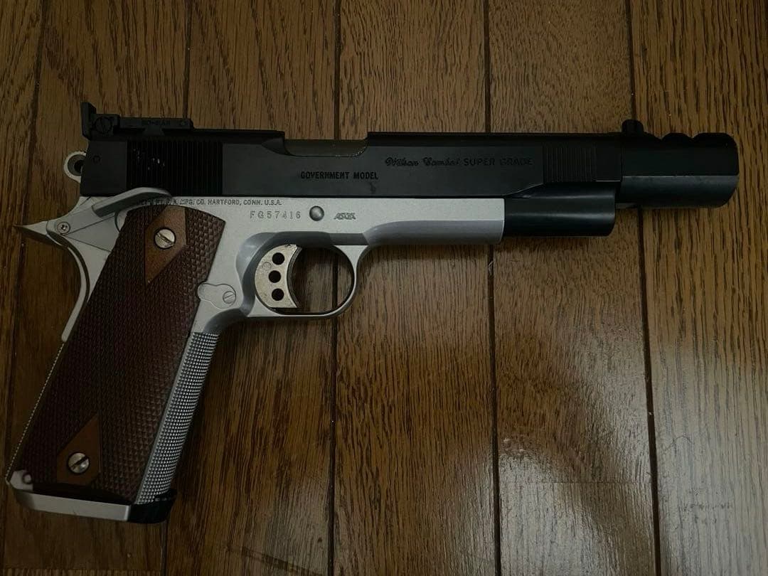 コルトM1911 MK Ⅳ 東京マルイエクストリーム　ガス エアガン　3点セット