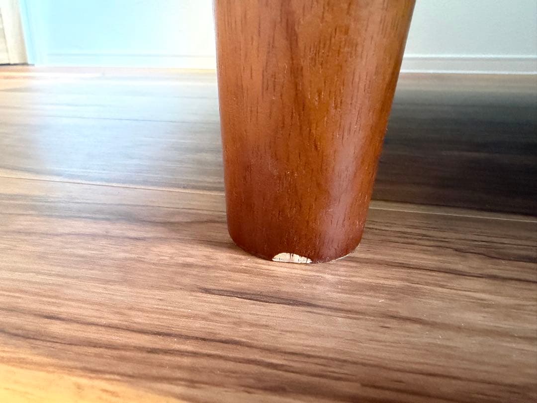 2人掛けソファ ブラウン 合成革製