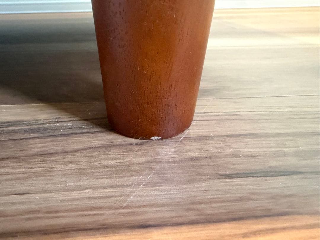 2人掛けソファ ブラウン 合成革製