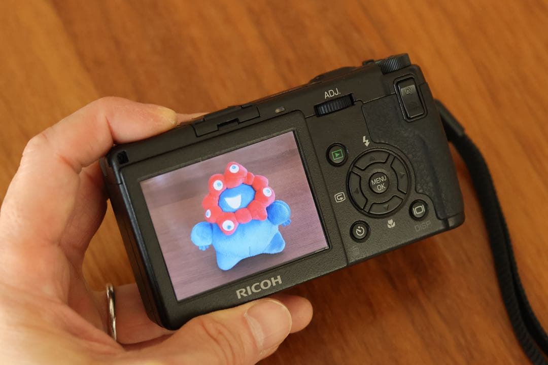 【美品】【完動品】リコーGR DIGITAL 純正ケース新品バッテリーSDカード