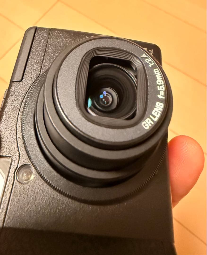 【美品】【完動品】リコーGR DIGITAL 純正ケース新品バッテリーSDカード