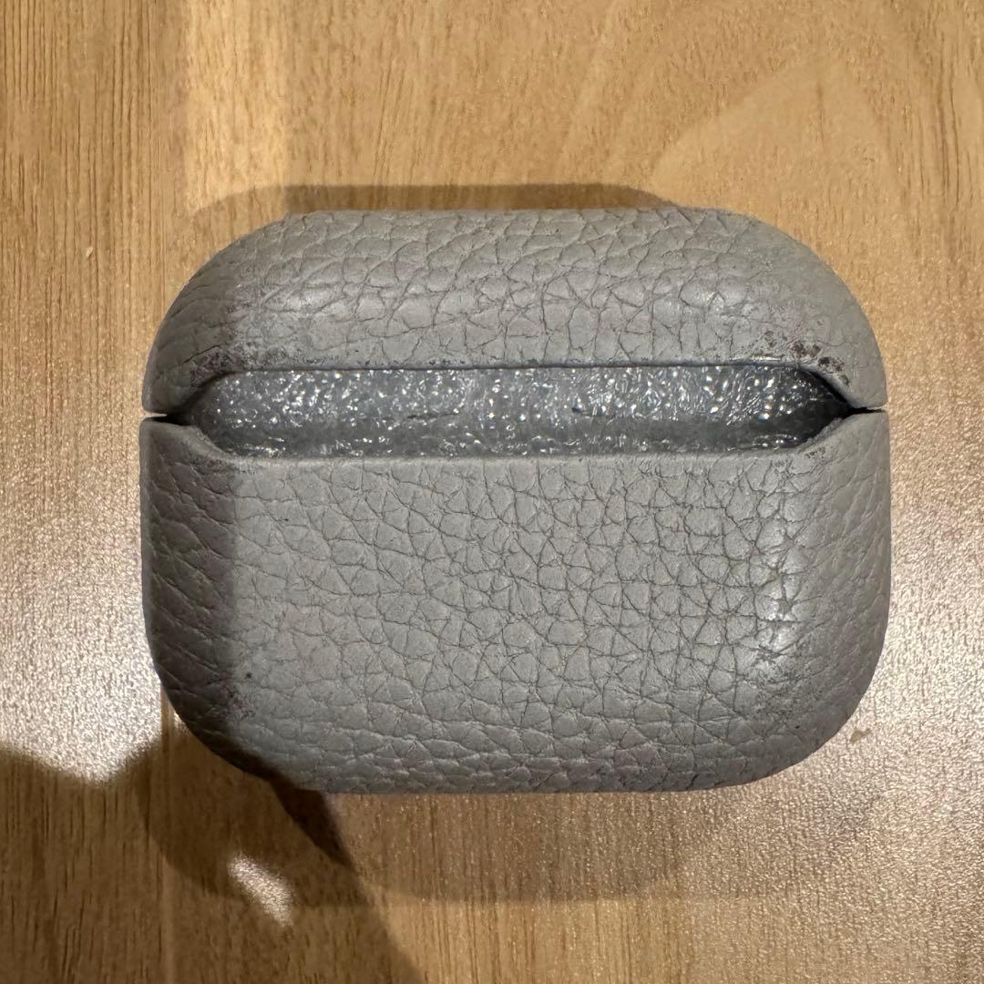 【美品】Bonaventura Airpods proケース 第1世代 箱付