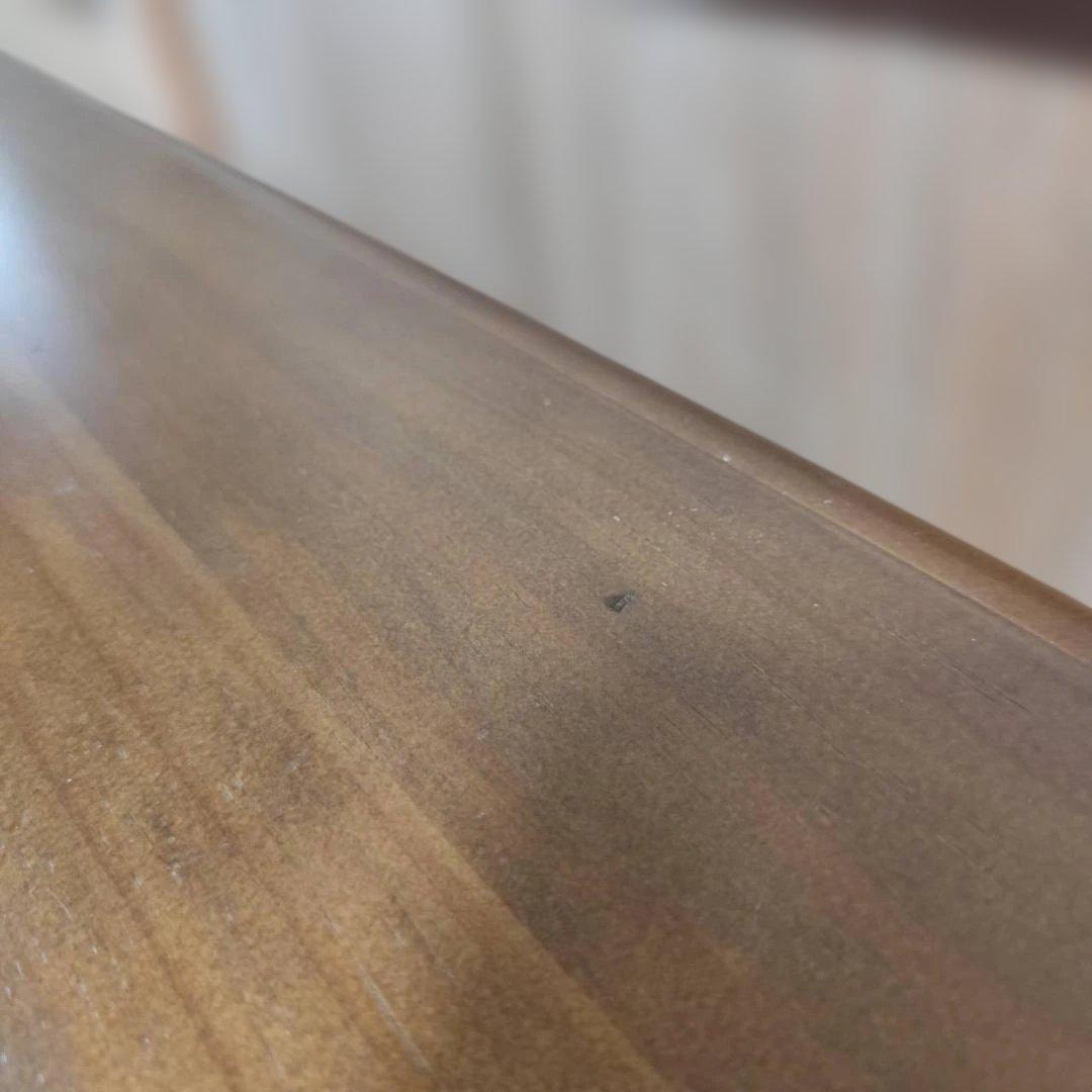 アケボノ工芸 アンティーク調 キャビネット サイドボード 飾り棚 木製 レトロ