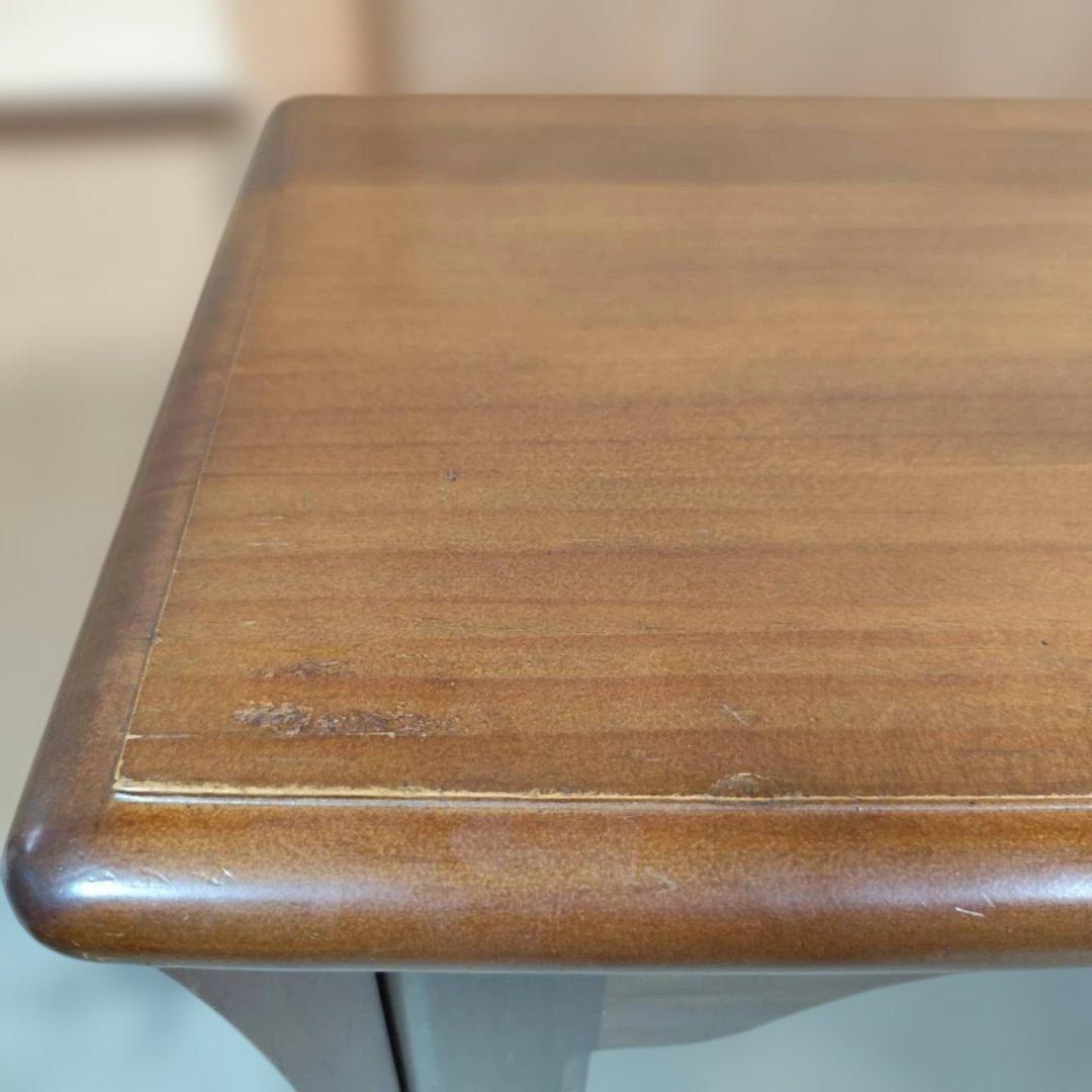 アケボノ工芸 アンティーク調 キャビネット サイドボード 飾り棚 木製 レトロ