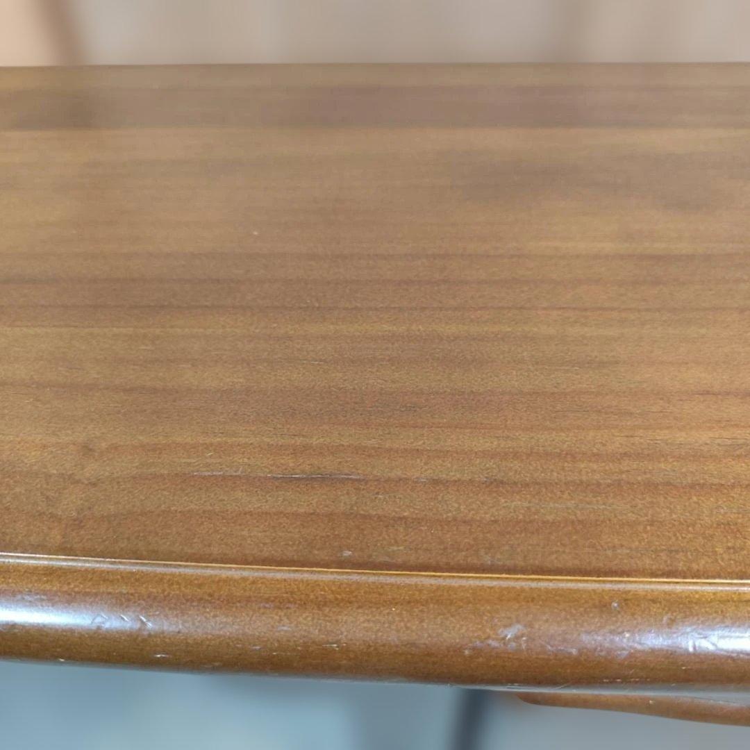 アケボノ工芸 アンティーク調 キャビネット サイドボード 飾り棚 木製 レトロ