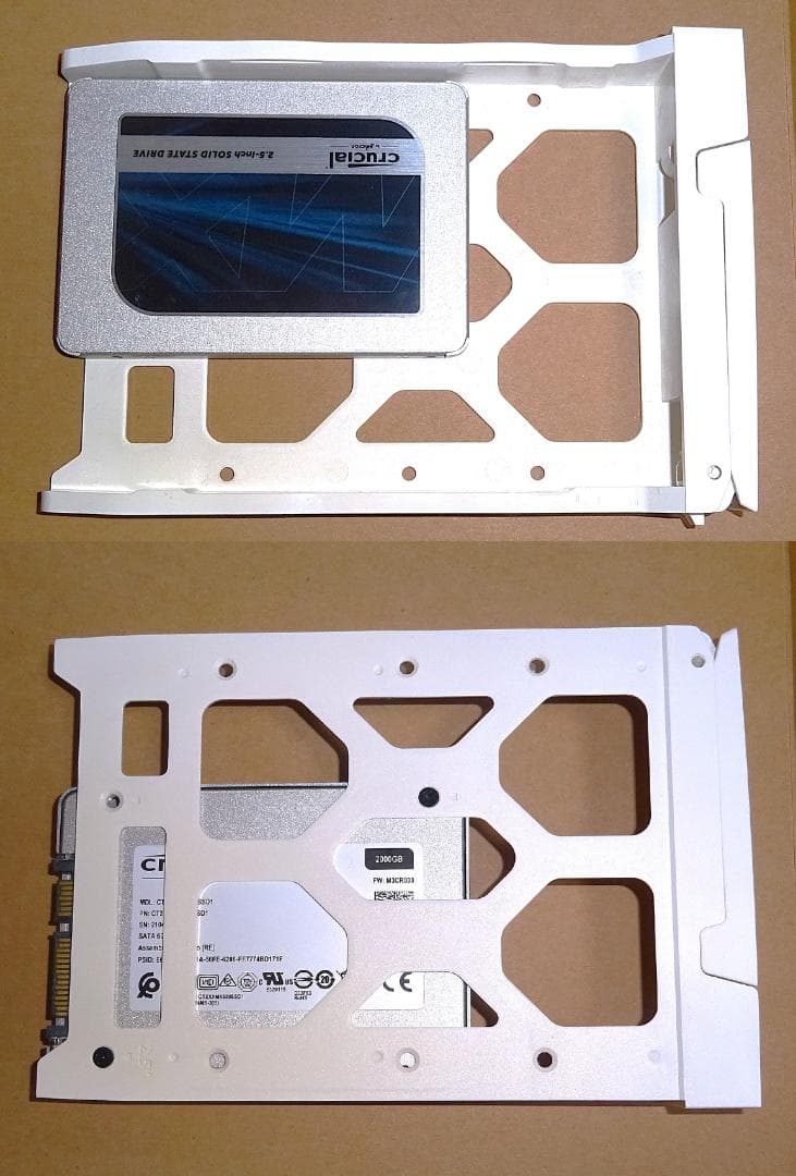 高速高機能！ SSD-4TB NAS QNQP TS-231P SSD使用約１月