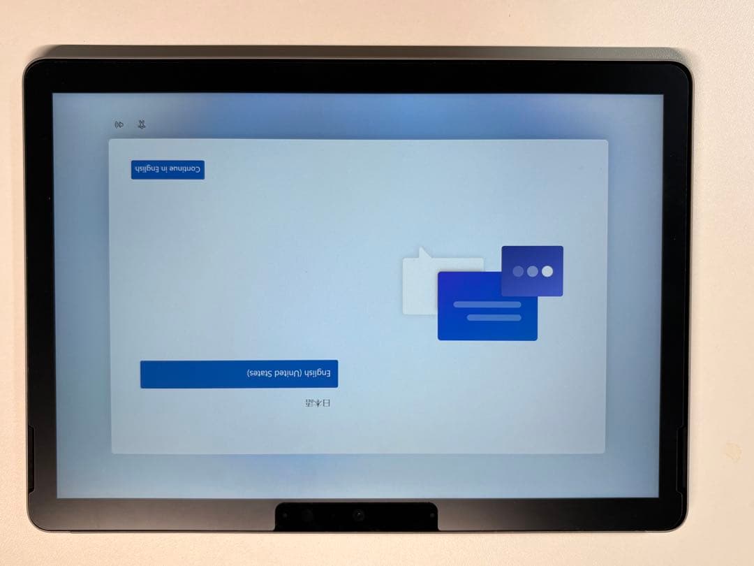 Windowsタブレット本体 Microsoft Surface go2