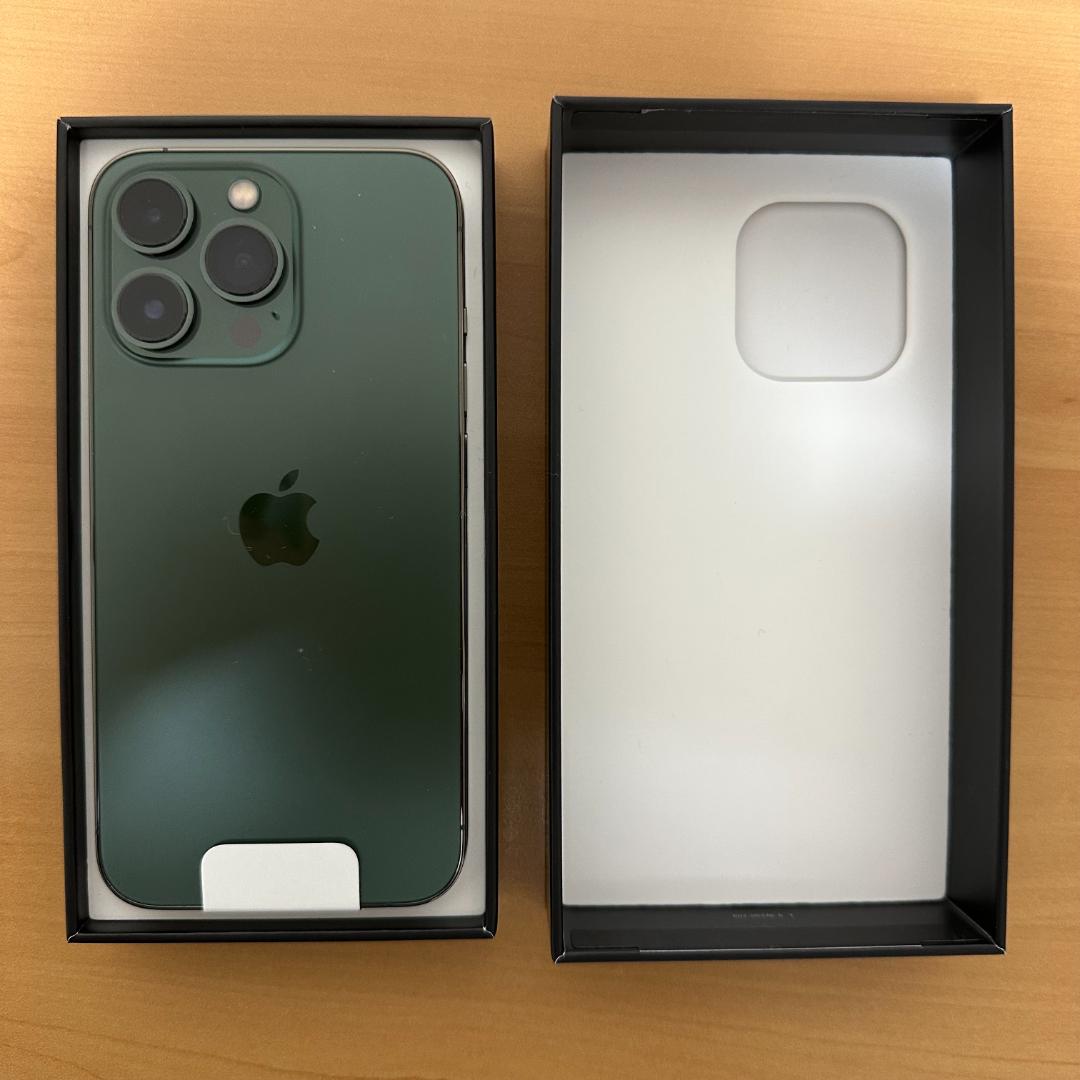 【未使用】iPhone13 Pro 256GB アルパイングリーン simフリー