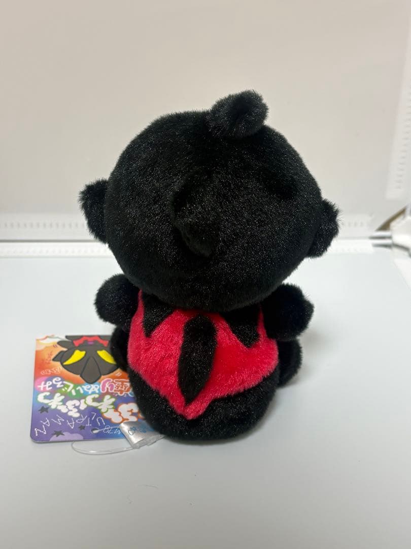 ウルトラマン　ふわふわお座りぬいぐるみ　ベリアル